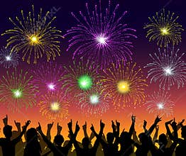 Happy New Years-Vector