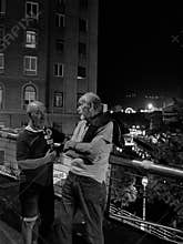 people enjoying the 2026 Bilbao festivities