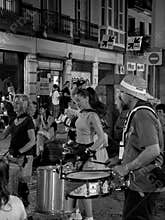 people enjoying the 2026 Bilbao festivities