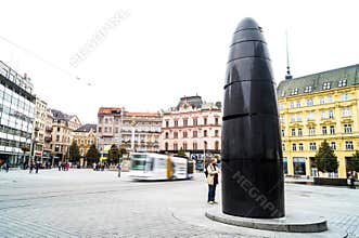 Astronomical clock in Brno