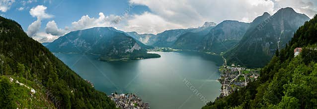 Hallstatt, Austria, Mountains