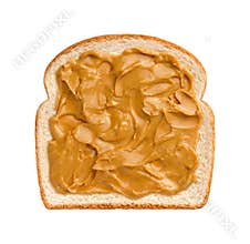 Peanut Butter on Bread