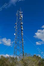 Modern Telecommunications Tower