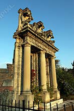 Ruins of Indianapolis