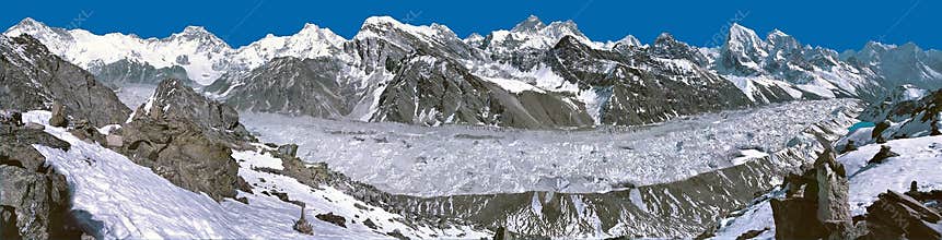 The Everest Panorama from Gokyo Kalapatthar