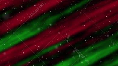 Aurora Christmas Snow Loop