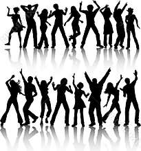 People dancing