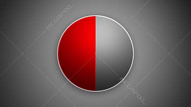 Countdown Dial from 30 to 0 seconds