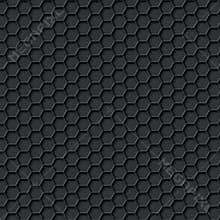 Black carbon seamless pattern