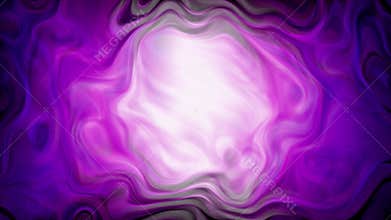 Purple Surreal Lava Lamp