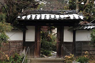 Shiomi-nawate street (castle town) in Matsue