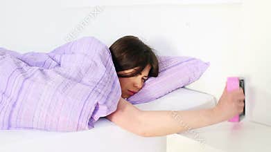 Watch ringing in the morning