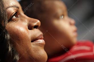 Vision for her and her baby