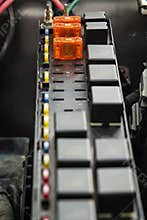Automobile fuses and relays