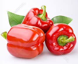Red bell peppers