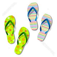 Beach sandals