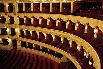 Opera balcony
