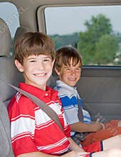 Boys in a Van