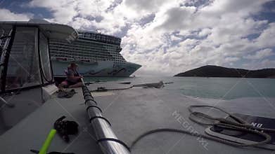 Crusie ships, St. Thomas