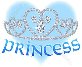 Princess Heart Tiara