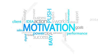 Motivation, Animated Typography