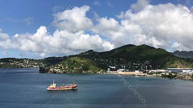 Abandoned ship, Grenada