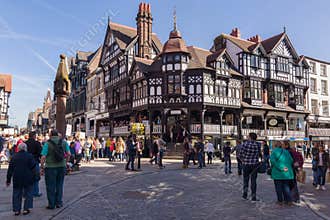 Chester City England