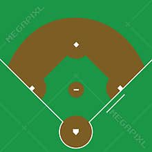 Baseball diamond