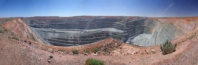 Super Pit Mine - Kalgoorlie