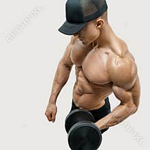 Strong bodybuilder