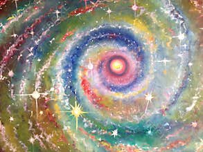Golden Ratio galaxi