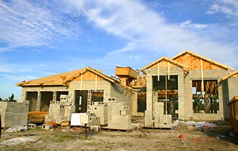 House under construction