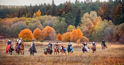 Horse-hunting