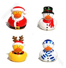 Christmas Ducks