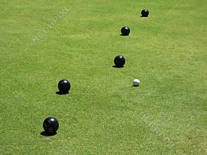 Lawn Bowls