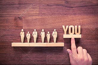Successful leader is you