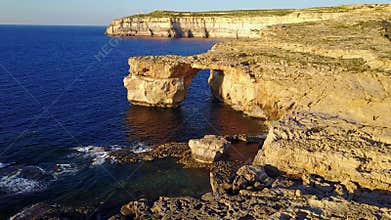 Azure Window, Gozo Malta - Drone Footage