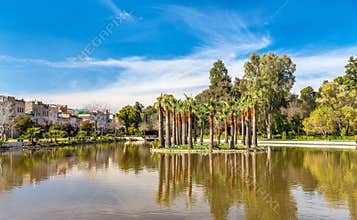 Jnan Sbil, the Royal Park in Fes, Morocco