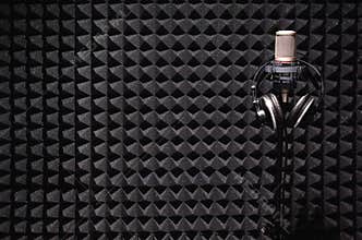Sound recording studio