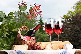 Country picnic