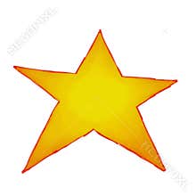 Painted Star