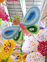 Cartoon Balloons.