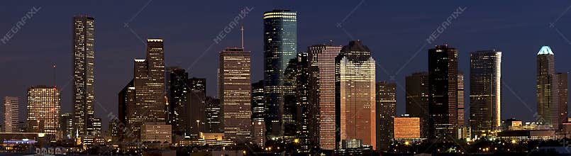 Downtown houston