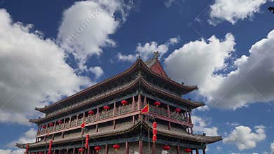 Fortifications of Xian Sian, Xi`an an ancient capital of China