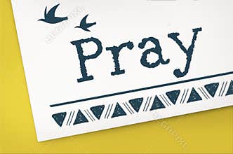 Belief Faith Hope Love Concept