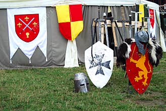 Medieval background