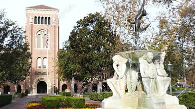 Campus of the University of Southern California