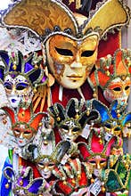 Carnival Venice masks - Italy