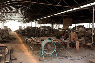 Wood factory