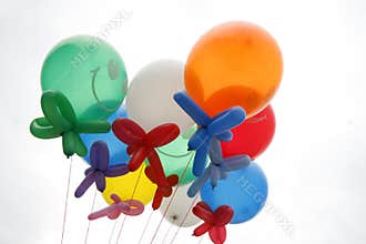 Colorful Balloons